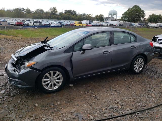 2012 HONDA CIVIC EXL, 