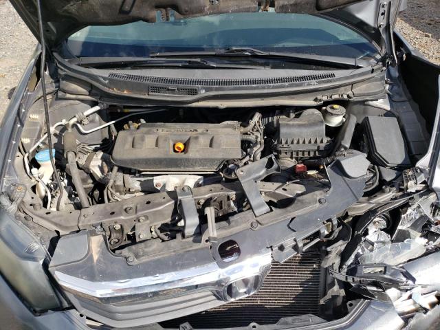 19XFB2F9XCE327992 - 2012 HONDA CIVIC EXL 灰色 照片 11