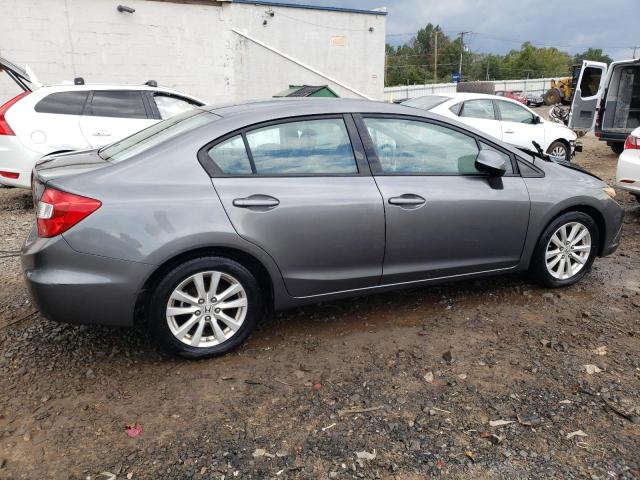 19XFB2F9XCE327992 - 2012 HONDA CIVIC EXL 灰色 照片 3
