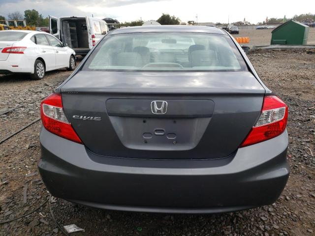 19XFB2F9XCE327992 - 2012 HONDA CIVIC EXL 灰色 照片 6
