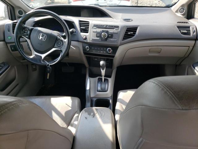 19XFB2F9XCE327992 - 2012 HONDA CIVIC EXL 灰色 照片 8
