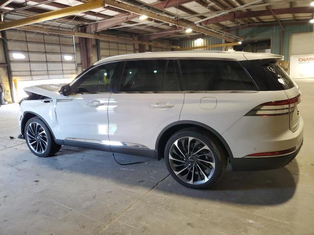 5LM5J7XC1MGL06674 - 2021 LINCOLN AVIATOR RESERVE Biały zdjęcie 2