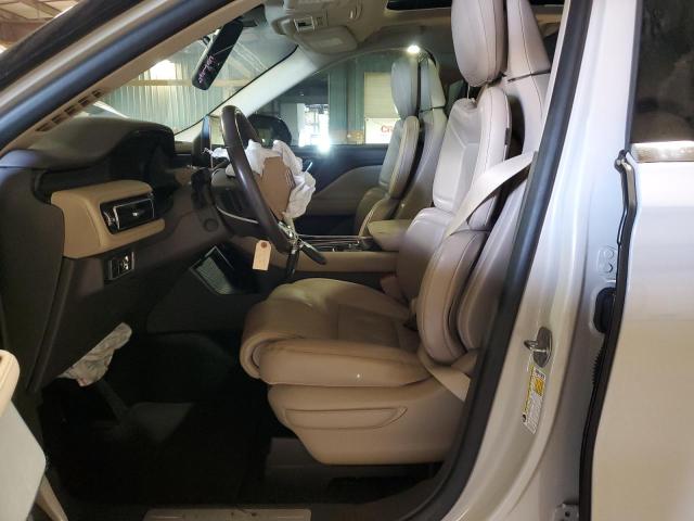 5LM5J7XC1MGL06674 - 2021 LINCOLN AVIATOR RESERVE Biały zdjęcie 7