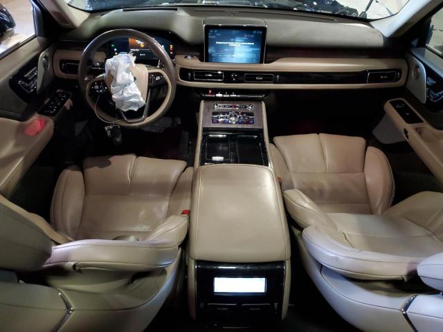 5LM5J7XC1MGL06674 - 2021 LINCOLN AVIATOR RESERVE Biały zdjęcie 8