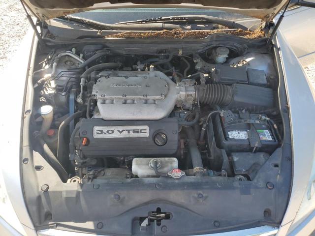 1HGCM66557A034660 - 2007 HONDA ACCORD EX SILVER photo 11
