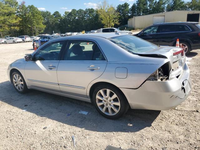 1HGCM66557A034660 - 2007 HONDA ACCORD EX SILVER photo 2