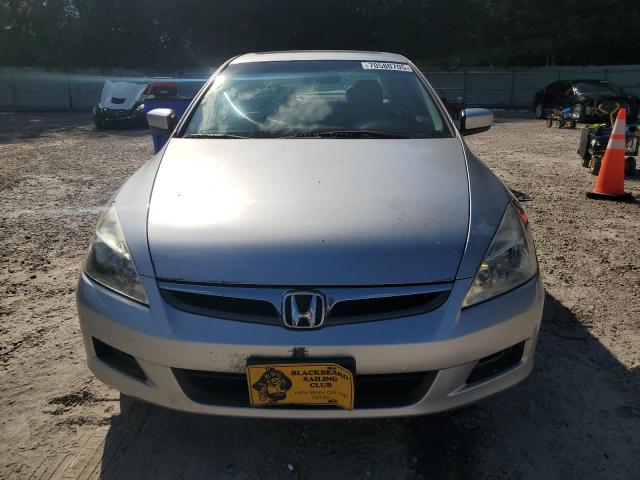 1HGCM66557A034660 - 2007 HONDA ACCORD EX SILVER photo 5