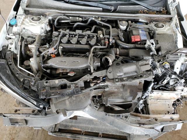 2HGFE1F78RH304550 - 2024 HONDA CIVIC EX WHITE photo 11