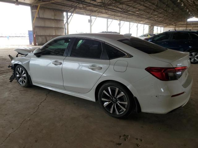 2HGFE1F78RH304550 - 2024 HONDA CIVIC EX WHITE photo 2