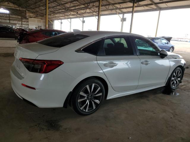 2HGFE1F78RH304550 - 2024 HONDA CIVIC EX WHITE photo 3