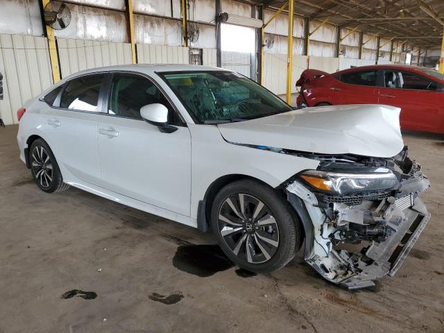 2HGFE1F78RH304550 - 2024 HONDA CIVIC EX WHITE photo 4