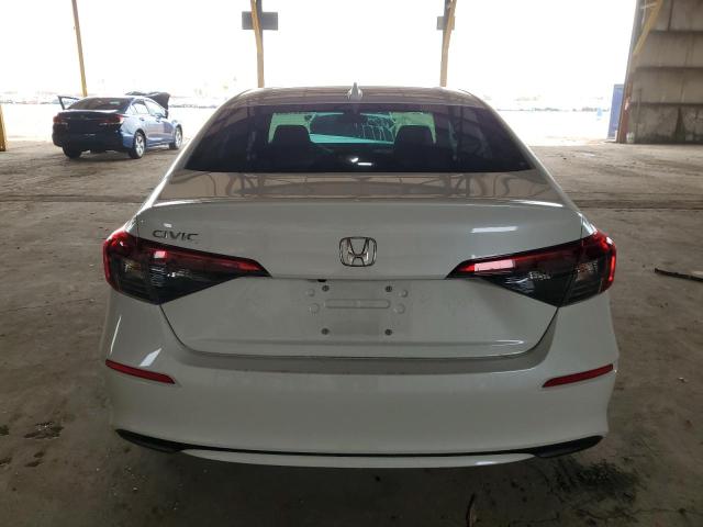 2HGFE1F78RH304550 - 2024 HONDA CIVIC EX WHITE photo 6