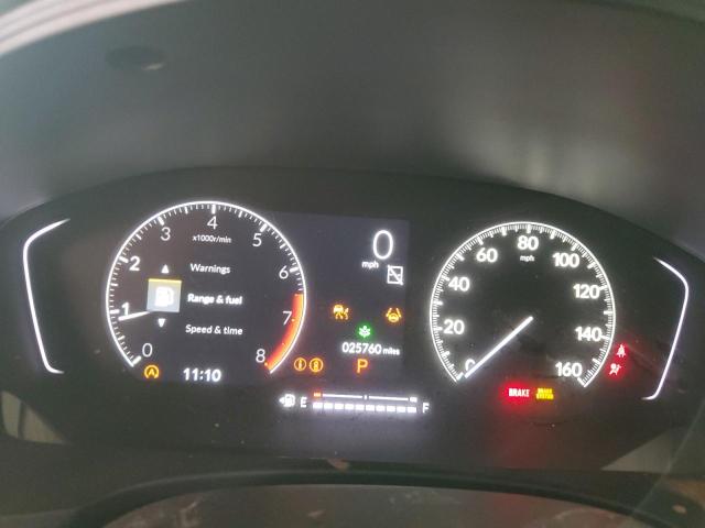 2HGFE1F78RH304550 - 2024 HONDA CIVIC EX WHITE photo 9