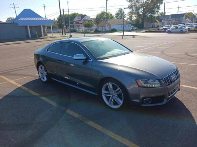 WAUCVAFR0CA000795 - 2012 AUDI S5 PREMIUM PLUS 银色 照片 1