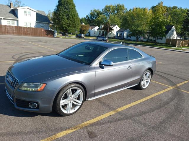 WAUCVAFR0CA000795 - 2012 AUDI S5 PREMIUM PLUS SILVER photo 2