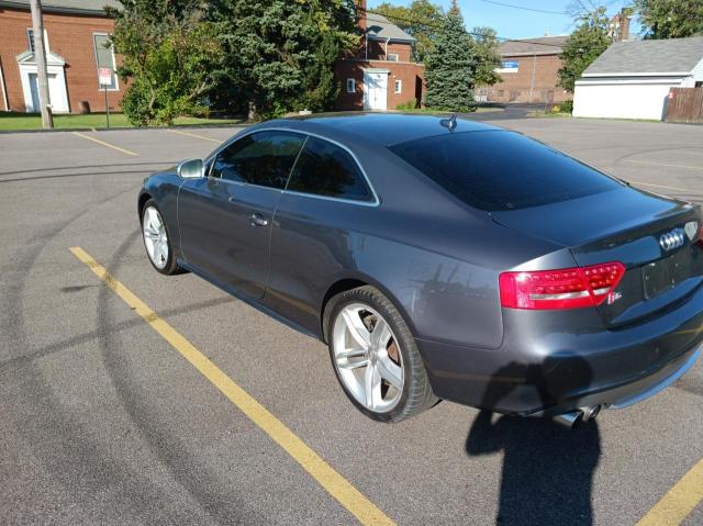 WAUCVAFR0CA000795 - 2012 AUDI S5 PREMIUM PLUS 银色 照片 3