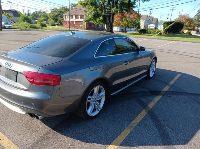 WAUCVAFR0CA000795 - 2012 AUDI S5 PREMIUM PLUS 银色 照片 4