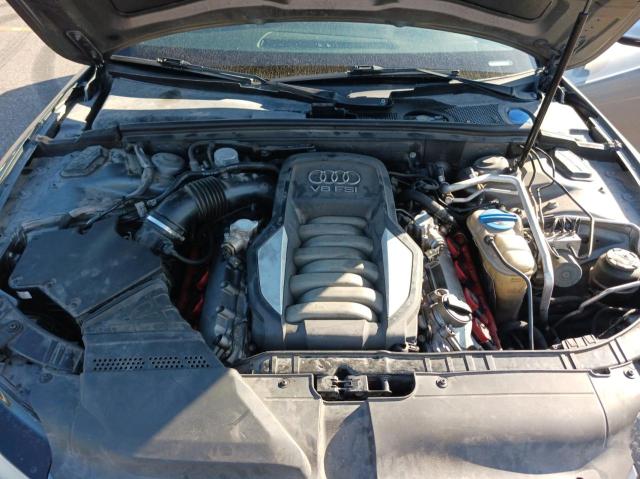 WAUCVAFR0CA000795 - 2012 AUDI S5 PREMIUM PLUS 银色 照片 7