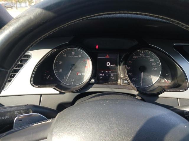 WAUCVAFR0CA000795 - 2012 AUDI S5 PREMIUM PLUS 银色 照片 8