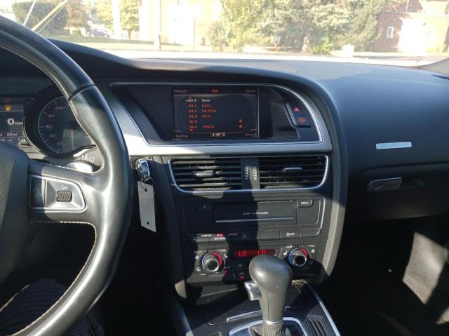 WAUCVAFR0CA000795 - 2012 AUDI S5 PREMIUM PLUS 银色 照片 9