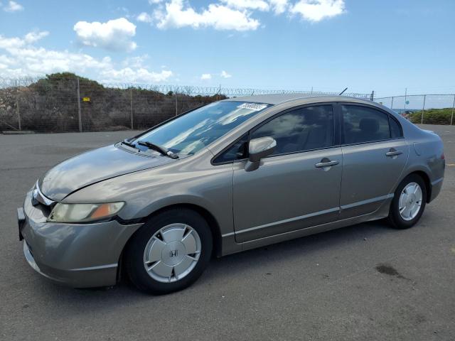 2007 HONDA CIVIC HYBRID, 