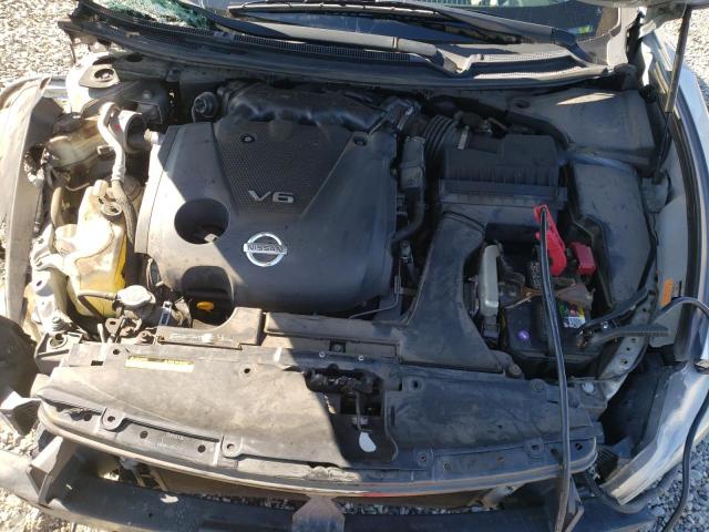 1N4AA5AP5BC801668 - 2011 NISSAN MAXIMA S SILVER photo 11