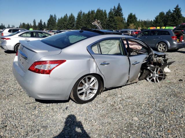 1N4AA5AP5BC801668 - 2011 NISSAN MAXIMA S SILVER photo 3