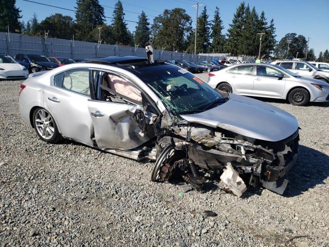 1N4AA5AP5BC801668 - 2011 NISSAN MAXIMA S SILVER photo 4