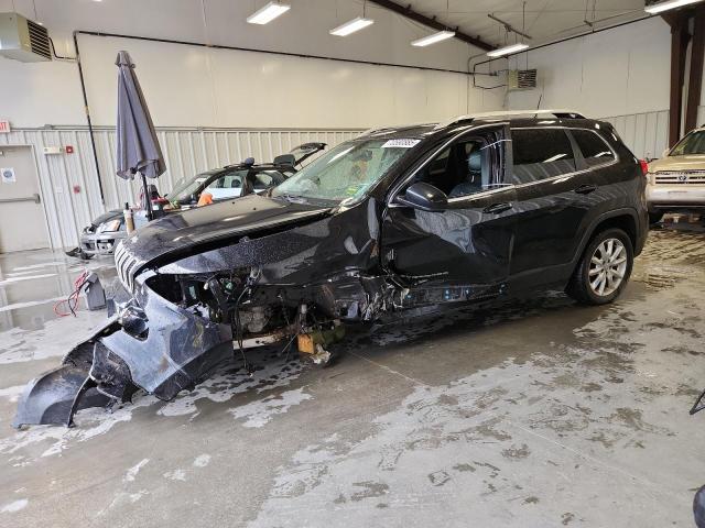 2017 JEEP CHEROKEE LIMITED, 