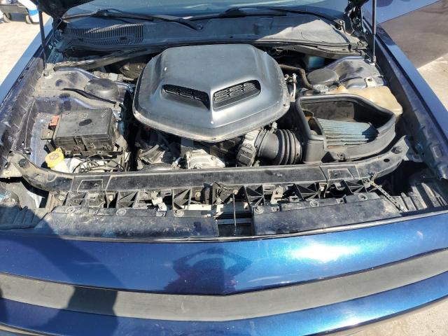 2C3CDZFJXGH323066 - 2016 DODGE CHALLENGER R/T SCAT PACK BLUE photo 11