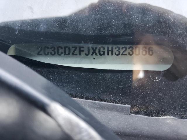 2C3CDZFJXGH323066 - 2016 DODGE CHALLENGER R/T SCAT PACK BLUE photo 12