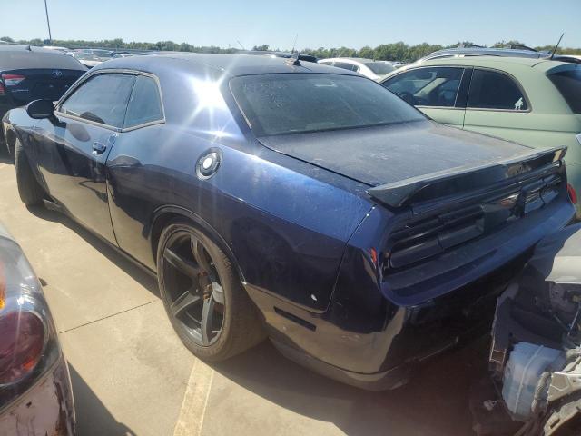 2C3CDZFJXGH323066 - 2016 DODGE CHALLENGER R/T SCAT PACK BLUE photo 2