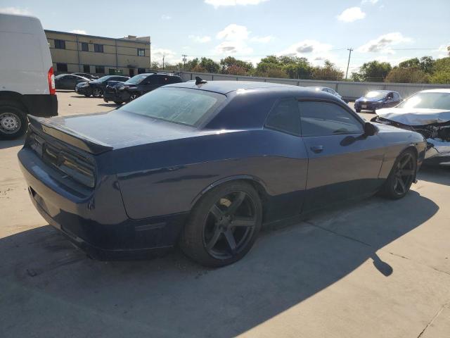 2C3CDZFJXGH323066 - 2016 DODGE CHALLENGER R/T SCAT PACK BLUE photo 3