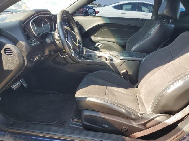 2C3CDZFJXGH323066 - 2016 DODGE CHALLENGER R/T SCAT PACK BLUE photo 7