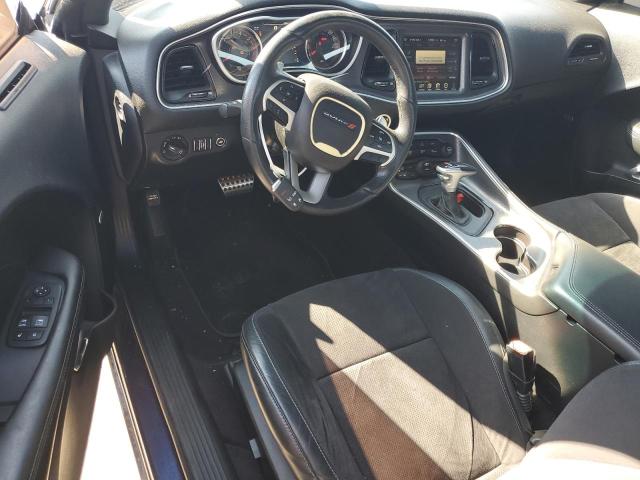 2C3CDZFJXGH323066 - 2016 DODGE CHALLENGER R/T SCAT PACK BLUE photo 8