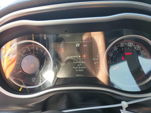 2C3CDZFJXGH323066 - 2016 DODGE CHALLENGER R/T SCAT PACK BLUE photo 9