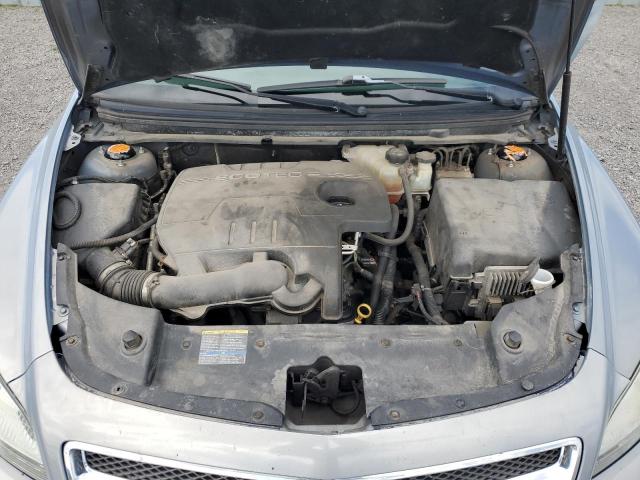 1G1ZJ57B094261426 - 2009 CHEVROLET MALIBU 2LT SILVER photo 11