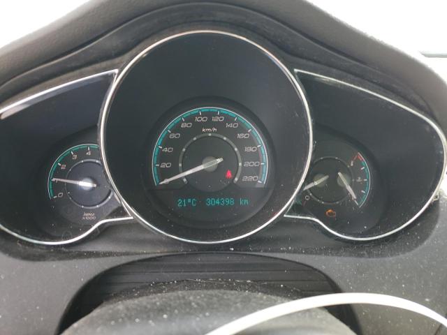 1G1ZJ57B094261426 - 2009 CHEVROLET MALIBU 2LT SILVER photo 9