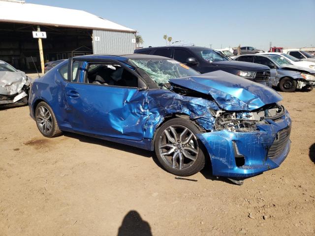 JTKJF5C73FJ001034 - 2015 TOYOTA SCION TC 蓝色 照片 4
