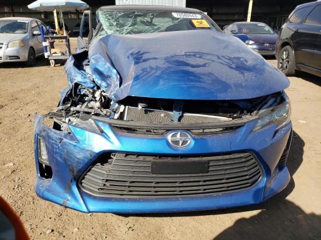 JTKJF5C73FJ001034 - 2015 TOYOTA SCION TC 蓝色 照片 5