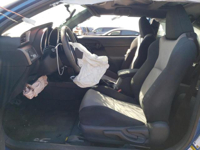 JTKJF5C73FJ001034 - 2015 TOYOTA SCION TC 蓝色 照片 7