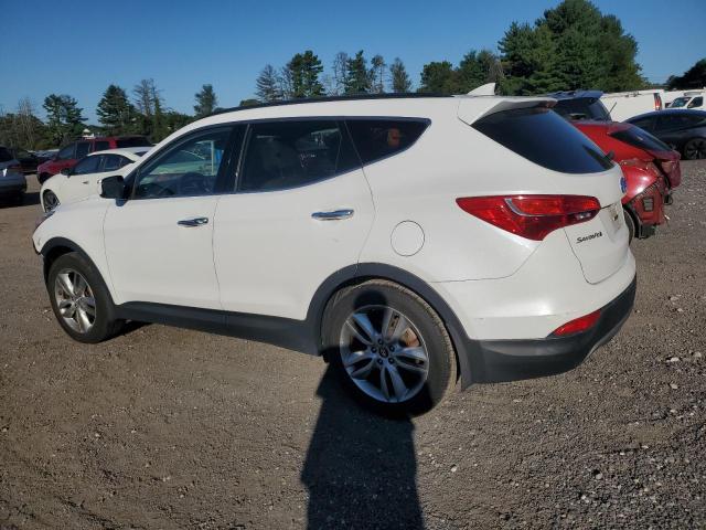 5XYZU3LA9EG222314 - 2014 HYUNDAI SANTA FE SPORT WHITE photo 2