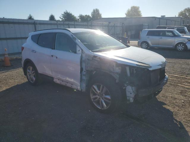 5XYZU3LA9EG222314 - 2014 HYUNDAI SANTA FE SPORT WHITE photo 4