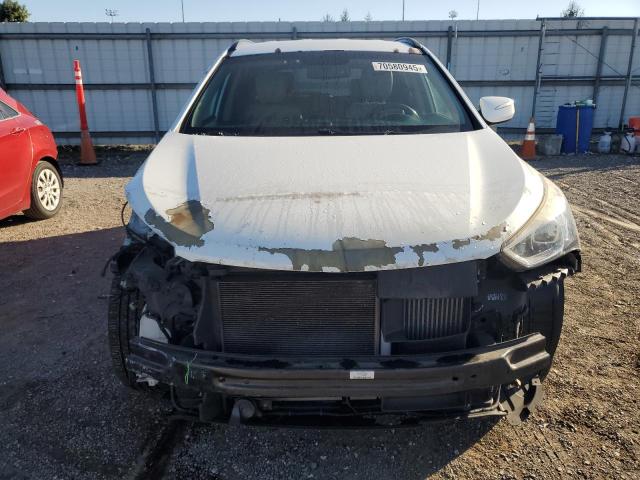 5XYZU3LA9EG222314 - 2014 HYUNDAI SANTA FE SPORT WHITE photo 5