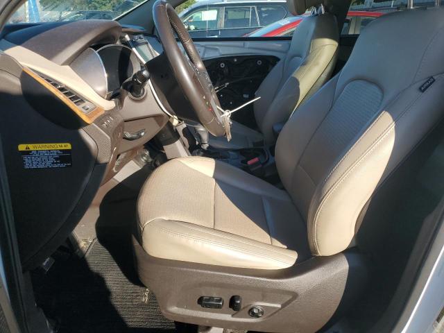 5XYZU3LA9EG222314 - 2014 HYUNDAI SANTA FE SPORT WHITE photo 7