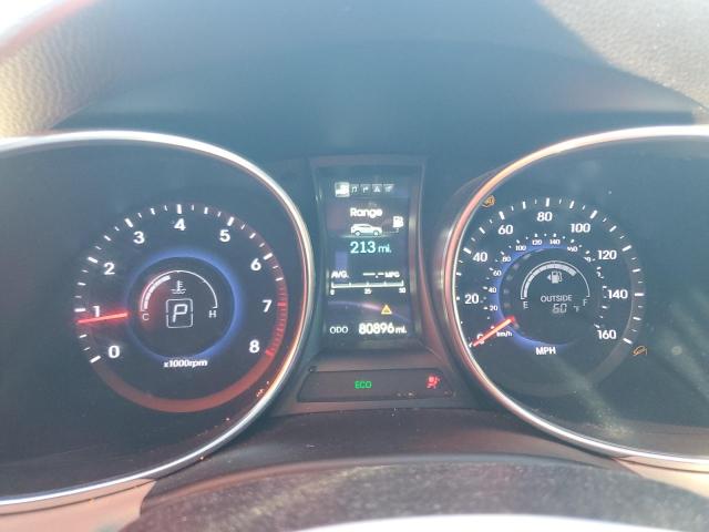 5XYZU3LA9EG222314 - 2014 HYUNDAI SANTA FE SPORT WHITE photo 9