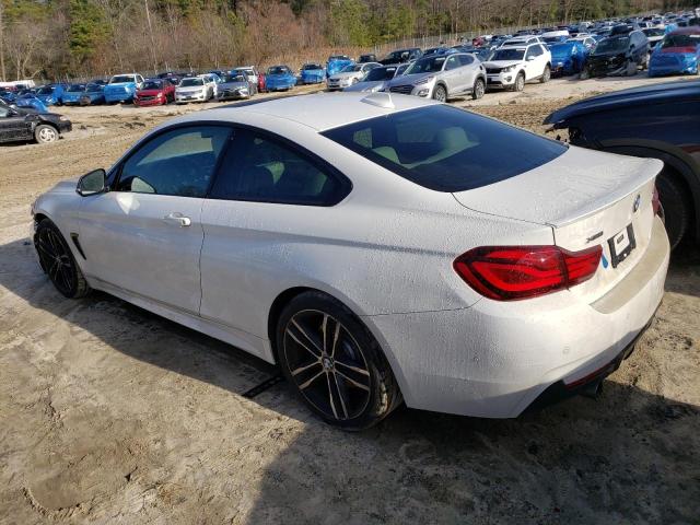 WBA4W9C09LAG90068 - 2020 BMW 440XI WHITE photo 2