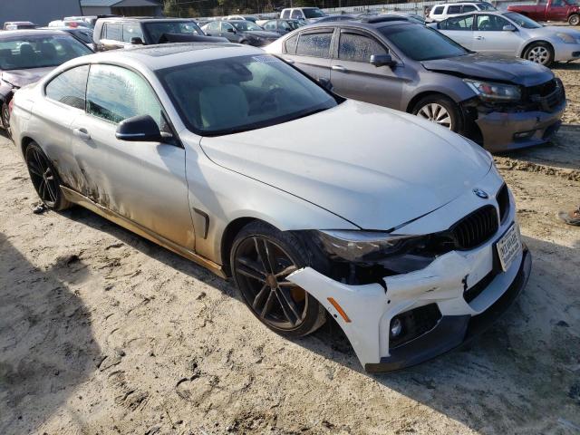 WBA4W9C09LAG90068 - 2020 BMW 440XI WHITE photo 4