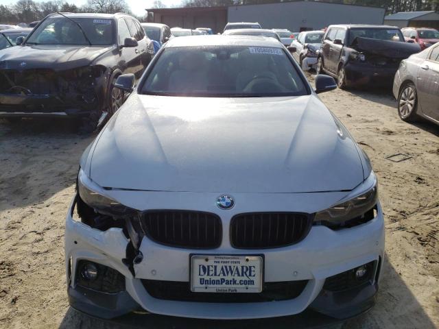 WBA4W9C09LAG90068 - 2020 BMW 440XI WHITE photo 5