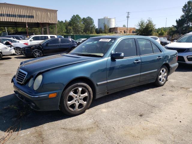 2002 MERCEDES-BENZ E 320, 